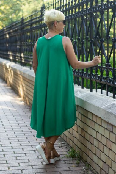 Camila zöld ruha