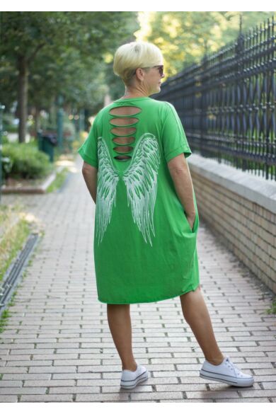 Angel zöld pamut tunika