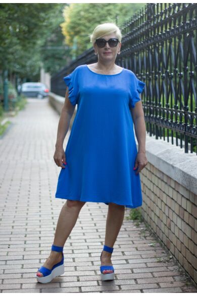LORA kék ruha