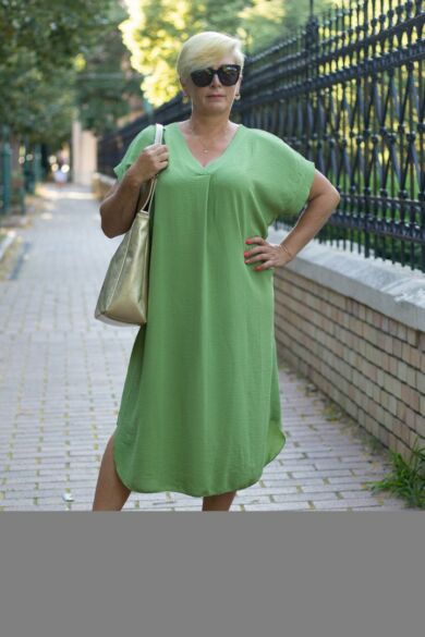 Larissza zöld ruha